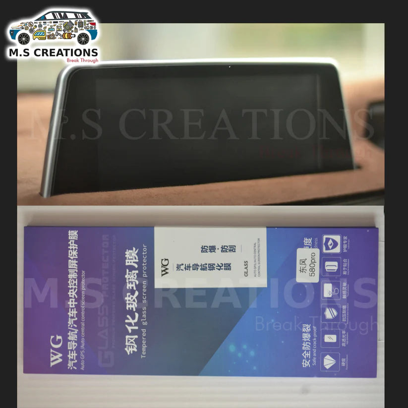 Cherry Tiggo 4 Info Screen TPU