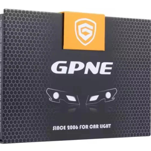 GPNE LED Headlight Bulb Socket H11, Model O3 (Red)