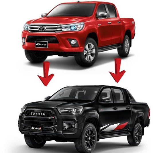 Toyota Hilux Revo GR GRILLE Model 2022 (KX-B-186)
