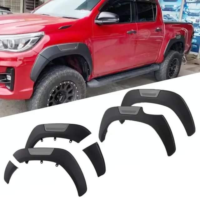 Toyota Hilux REVO FENDER FLARE Model 2021 (KX-B-179-2)