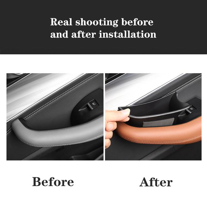 Chery Tiggo 8 Door Inner Handle Storage Filler (4pcs) Black Model 2022-2023